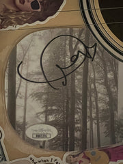 Taylor Swift signed acoustic guitar. JSA authenticated