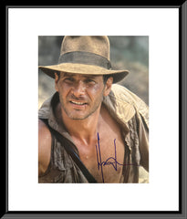 Indiana Jones Harrison Ford signed photo