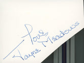 Lady in The Lake Jayne Meadows signature cut