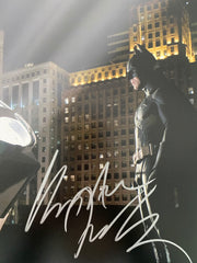 Batman Christian Bale signed movie photo. GFA Authenticated