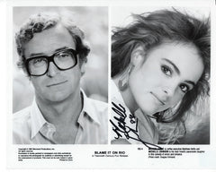 Blame It On Rio Michelle Johnson Signed Photo