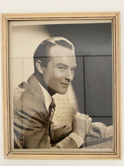 James J Kriegsmann Signed Photo