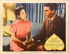 Joan Crawford "Autumn Leaves" original Lobby Card