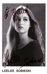 Eyes Wide Shut Lee Sobieski signed photo