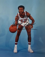 New York Knicks Walt Frazier signed photo
