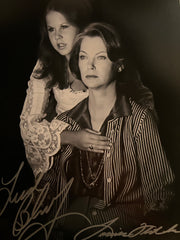 The Exorcist cast signed movie photo