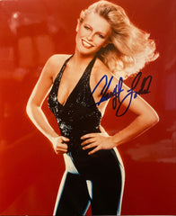 Cheryl Ladd signed photo