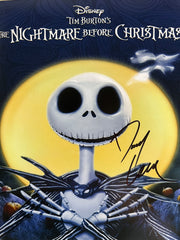 The Nightmare Before Christmas Danny Elfman signed photo