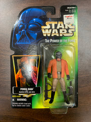 Star Wars unsigned Ponda Baba action figure