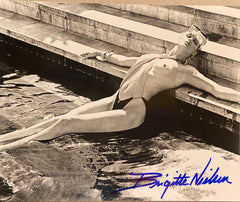 Brigitte Nielsen signed photo