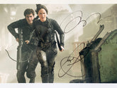 The Hunger Games Mockingjay signed movie photo
