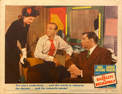Fred Astaire and Ginger Rogers "The Barkleys of Broadway" original Lobby Card