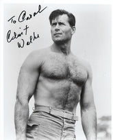 Cheyenne Clint Walker signed photo