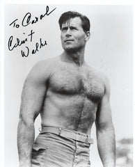 Cheyenne Clint Walker signed photo