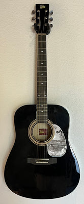 Taylor Swift signed acoustic guitar