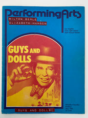 Milton Berle and Elizabeth Hansen Signed Performing Arts Magazine May 1980 Issue