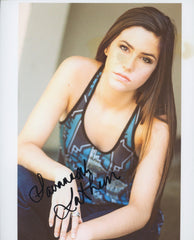Hell On The Border Savannah Lathem signed photo