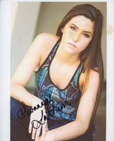 Hell On The Border Savannah Lathem signed photo