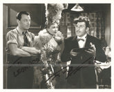 Fritz Feld signed photo