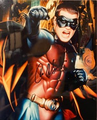 Batman Chris O'Donnell signed movie photo
