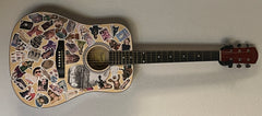 Taylor Swift signed acoustic guitar. JSA authenticated