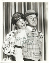 Pin Up Girl Martha Raye Signed Photo