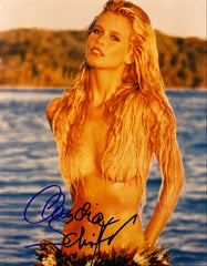 Claudia Schiffer signed photo