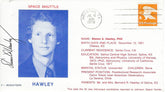 Astronaut Steven Hawley signed 1978 Space Shuttle commemorative First Day Cover