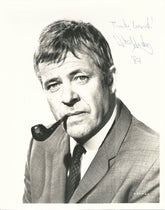 William Windom Signed Photo