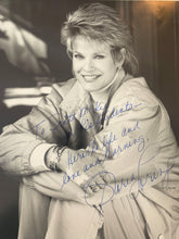Days of Our Lives Gloria Loring singed photo