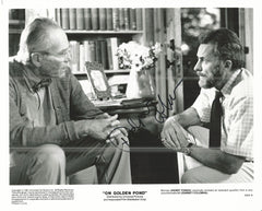 On Golden Pond Dabney Coleman Signed Photo