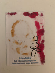 JD Correa hand drawn and signed sketch art - Art