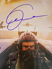 Top Gun: Maverick Tom Cruise signed movie photo