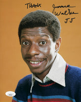 Good Times Jimmie Walker signed photo - JSA authenticated
