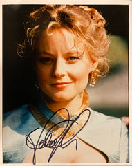 Jodie Foster signed photo