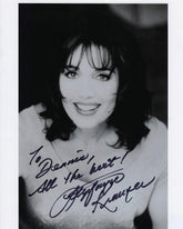 Stepfanie Kramer signed photo - Photo
