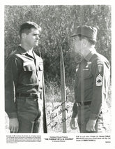 The Pursuit of D. B. Cooper Treat Williams Signed Movie Photo