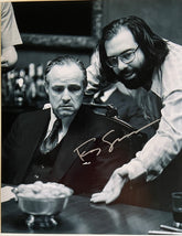 The Godfather Francis Ford Coppola signed photo