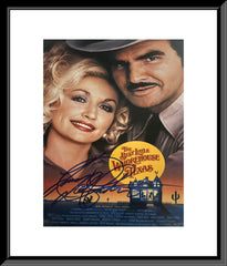 The Best Little Whorehouse in Texas signed photo