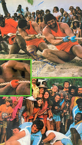 Pittsburgh Steelers signed sheet