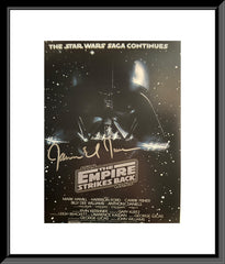 Star Wars James Earl Jones signed photo