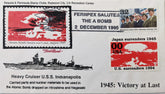 WWII 1945: Victory at Last - 50th Anniversary First Day Cover - 1995
