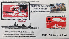WWII 1945: Victory at Last - 50th Anniversary First Day Cover - 1995