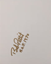 NBA Hall Of Famer Bob Pettit Autograph