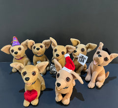 Taco Bell Talking Chihuahua collector set