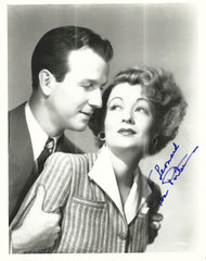 Don Porter signed photo