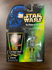 Star Wars unsigned 2-1B action figure