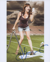 The League Katie Aselton signed photo