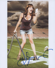 The League Katie Aselton signed photo