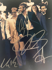 Ocean's Twelve cast signed photo